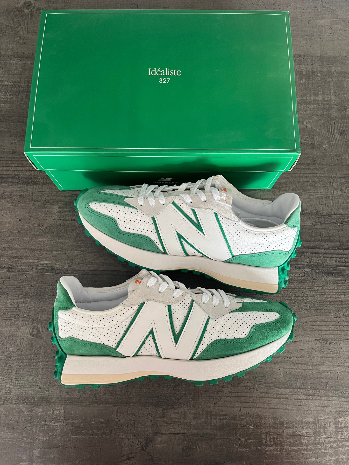 Seconde-Main New Balance 327 x Casablanca "Idealist" (Taille : 44)