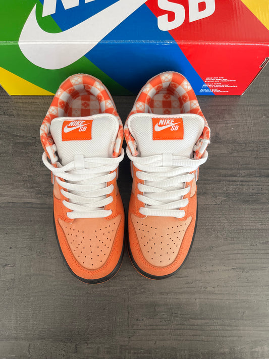 Seconde-Main Nike SB Dunk Low "Orange Lobster" (Taille : 39)
