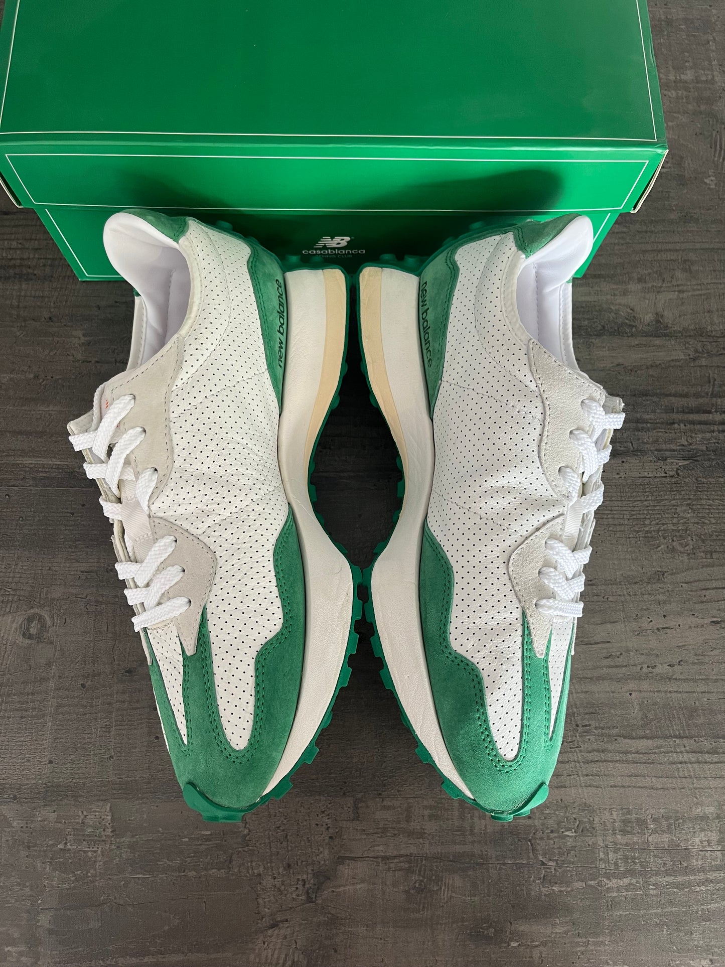 Seconde-Main New Balance 327 x Casablanca "Idealist" (Taille : 44)