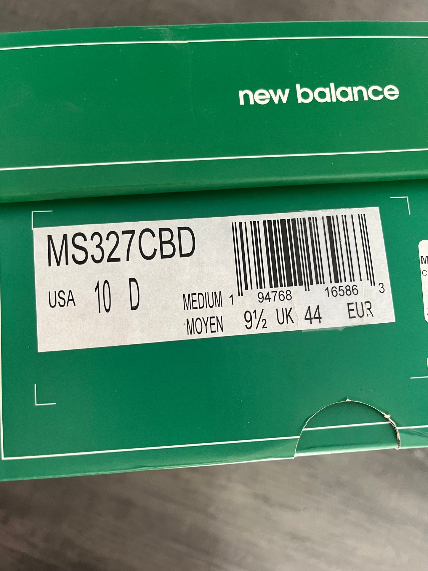 Seconde-Main New Balance 327 x Casablanca "Idealist" (Taille : 44)