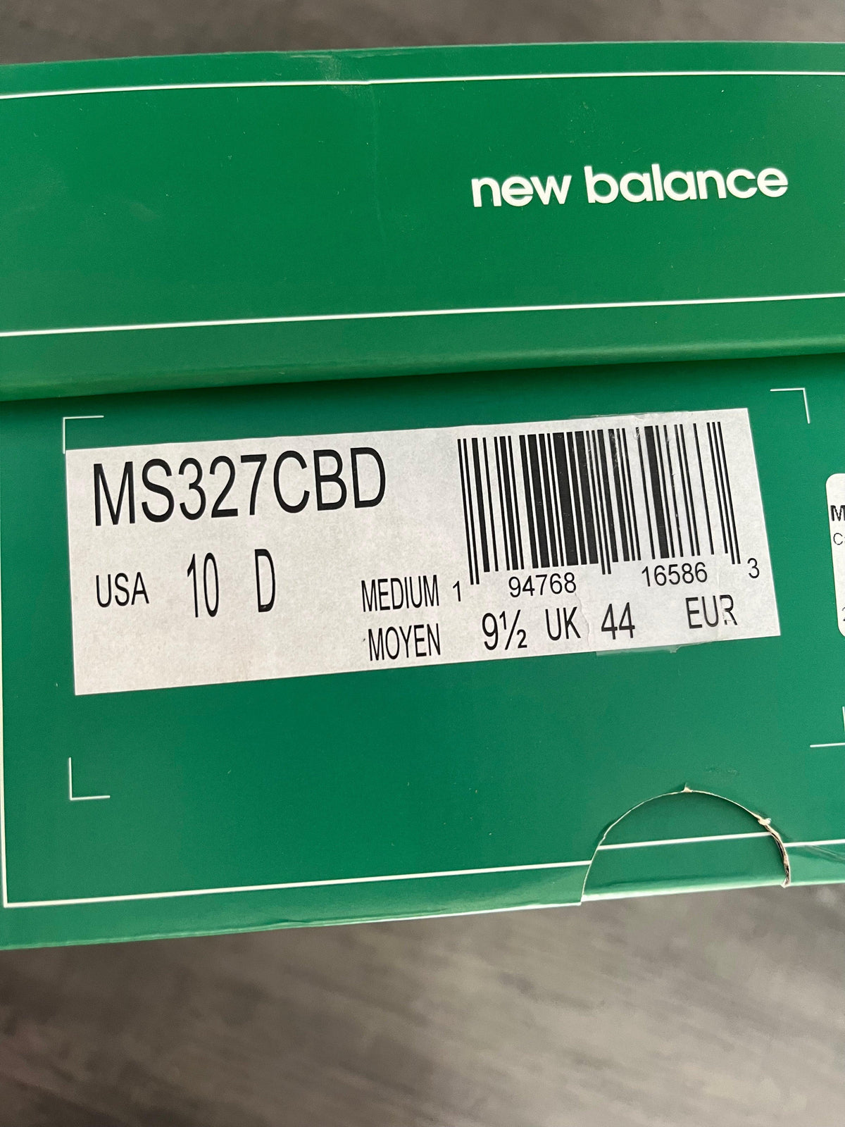 Seconde-Main New Balance 327 x Casablanca "Idealist" (Taille : 44)