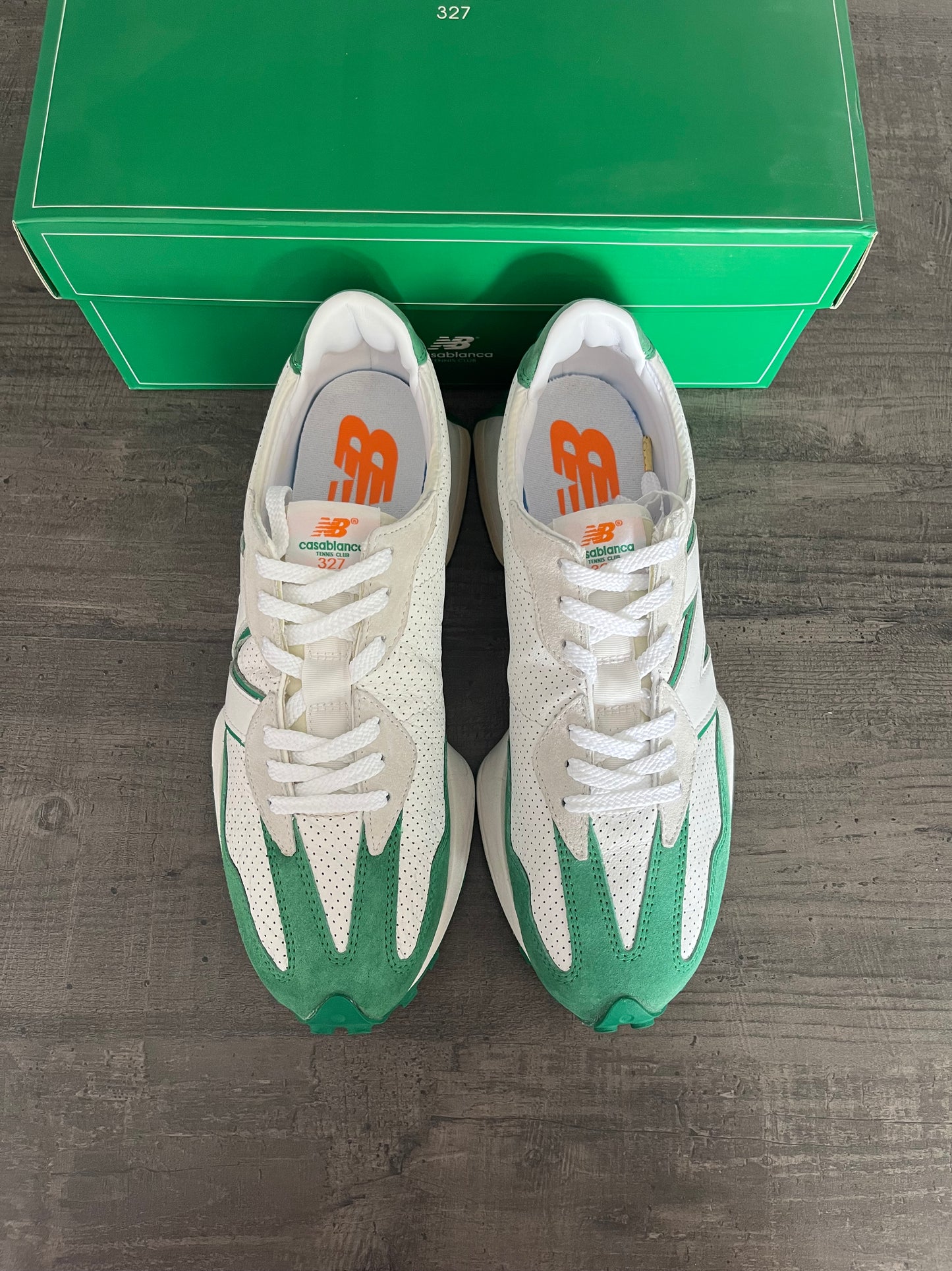 Seconde-Main New Balance 327 x Casablanca "Idealist" (Taille : 44)