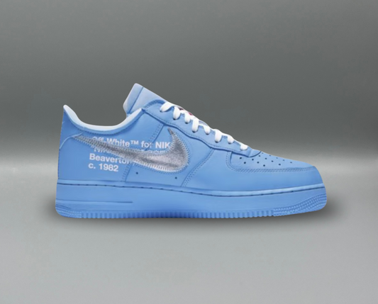 Nike Air Force 1 Low x Off-White "MCA University Blue"