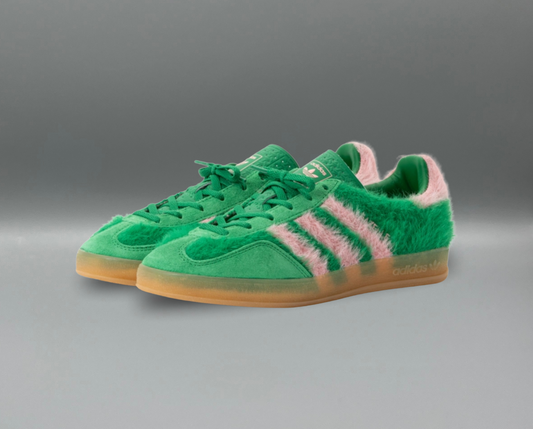 Adidas Gazelle Indoor "Furry Green"
