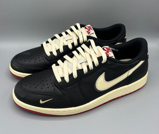 Air Jordan 1 Low OG Nitro x Nigel Sylvester "Better With Time"