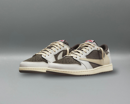 Air Jordan 1 Low OG x Travis Scott "Reverse Mocha"