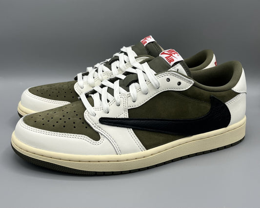Air Jordan 1 Low OG SP x Travis Scott "Medium Olive"