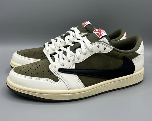 Air Jordan 1 Low OG SP x Travis Scott "Medium Olive"