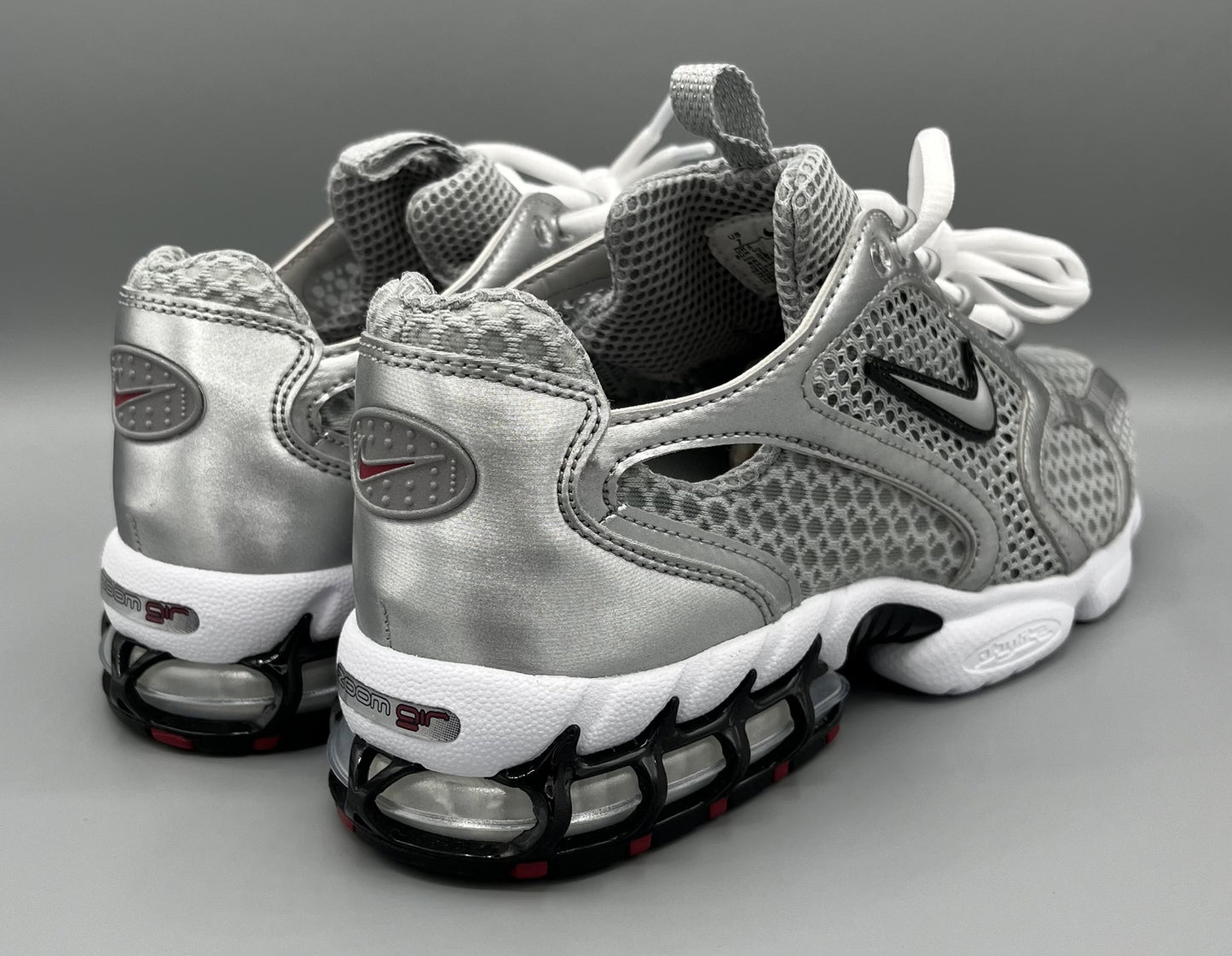 Nike Air Zoom Spiridon Cage 2 "Metallic Silver"