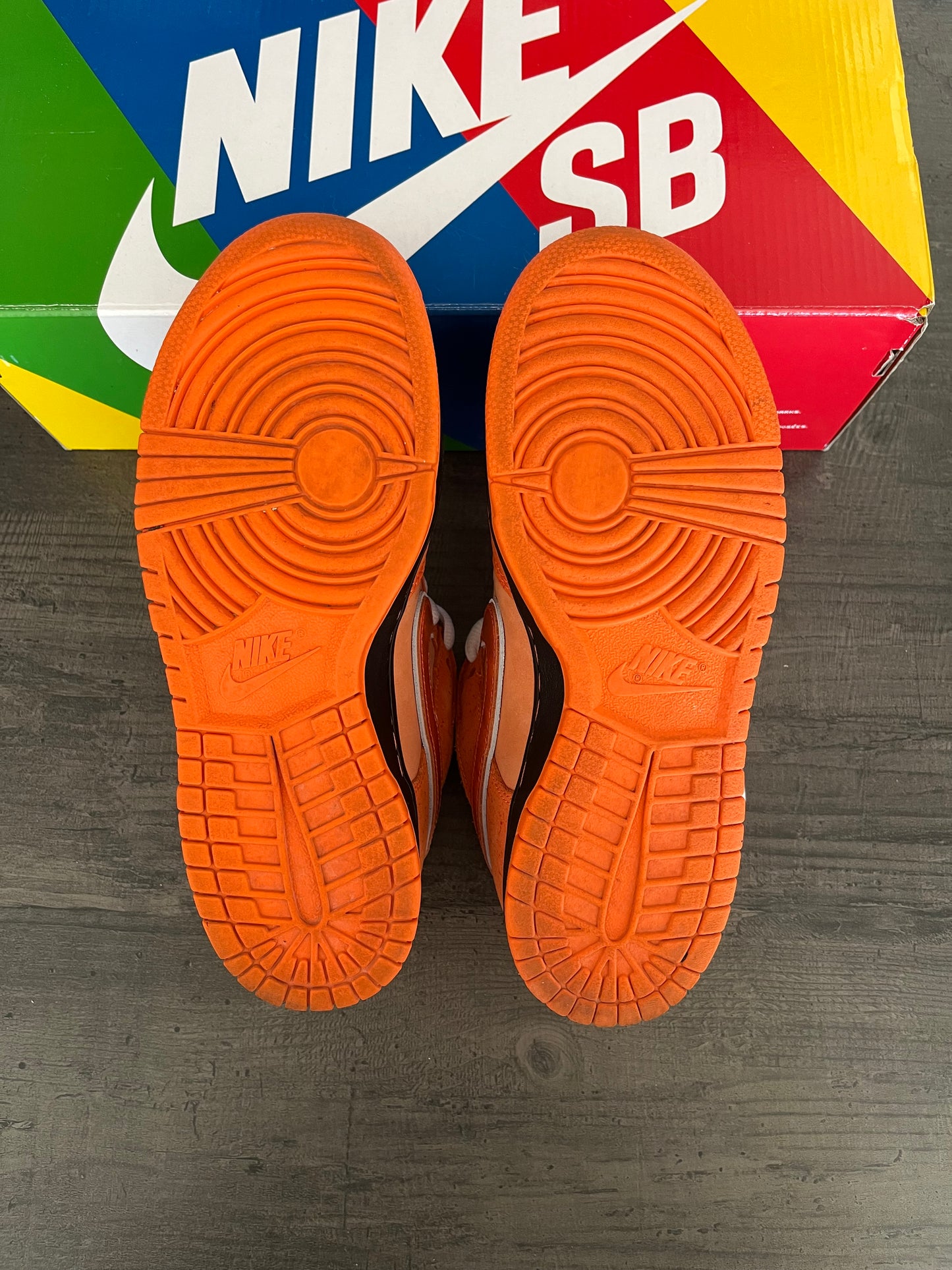 Seconde-Main Nike SB Dunk Low "Orange Lobster" (Taille : 39)