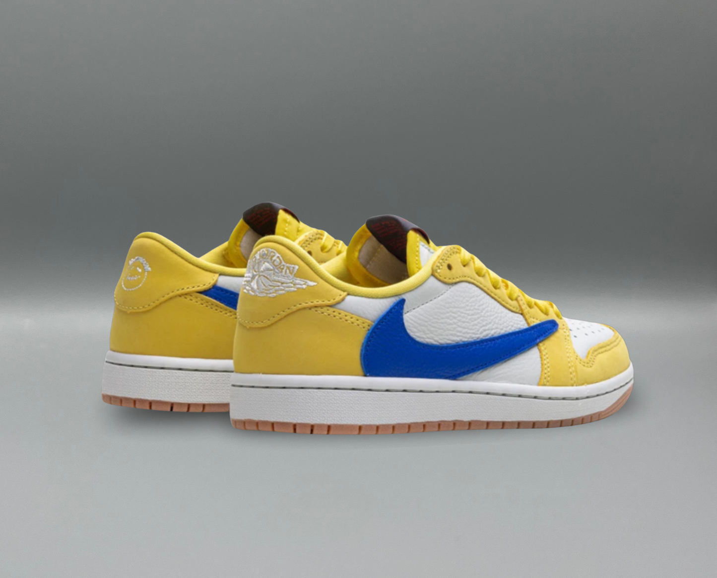 Air Jordan 1 Low OG x Travis Scott "Canary Elkins"