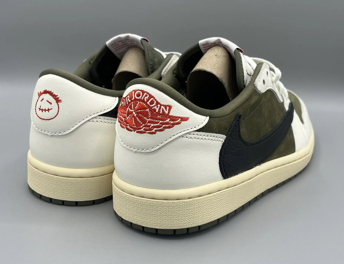 Air Jordan 1 Low OG SP x Travis Scott "Medium Olive"