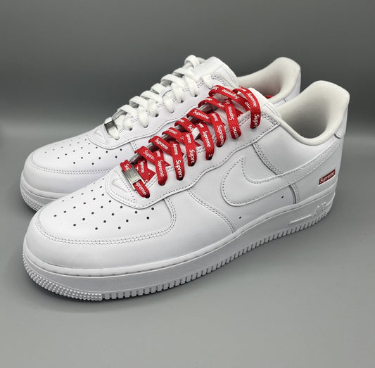 Air Force 1 Low x Supreme "White" - snkrs83