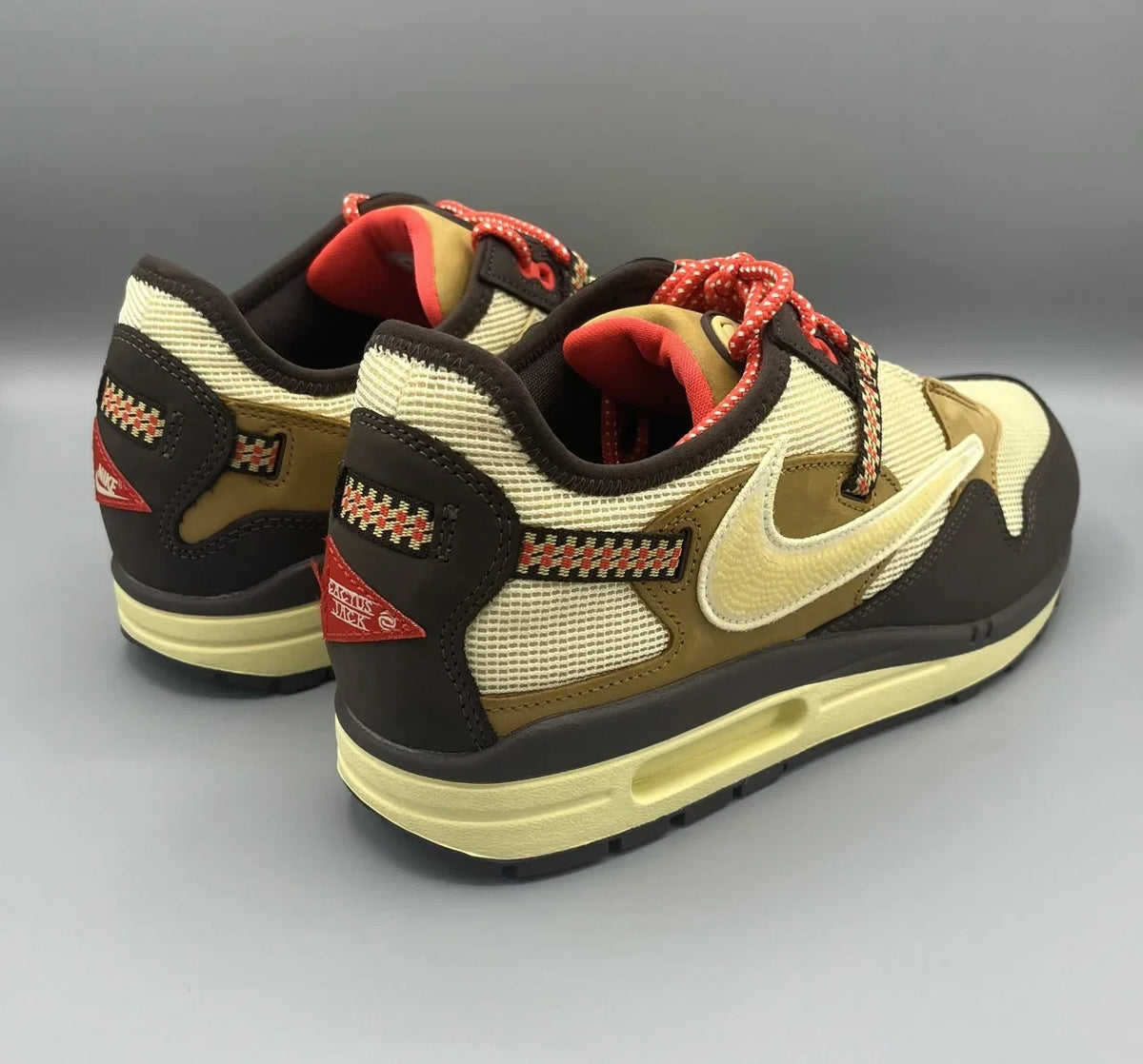 Air Max 1 x Travis Scott Cactus Jack "Baroque Brown" - snkrs83