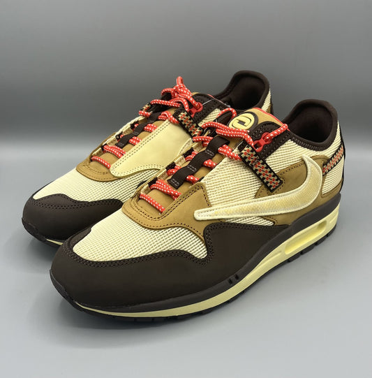 Air Max 1 x Travis Scott Cactus Jack "Baroque Brown" - snkrs83