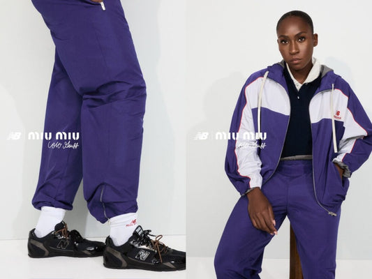 New Balance x Miu Miu x Coco Gauff : Quand la mode rencontre la performance