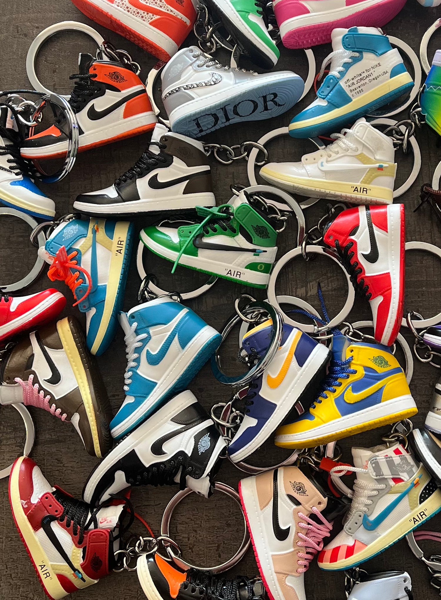 Porte-Clés  Mini Air Jordan 3D