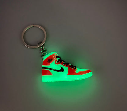 Porte-Clés Réfléchissant Air Jordan"Chicago"
