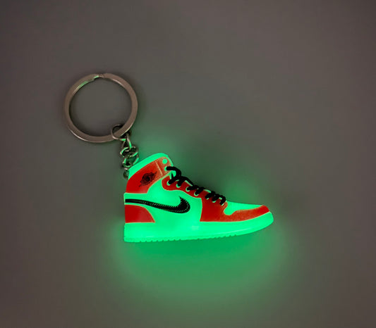 Porte-Clés Réfléchissant Air Jordan"Chicago"