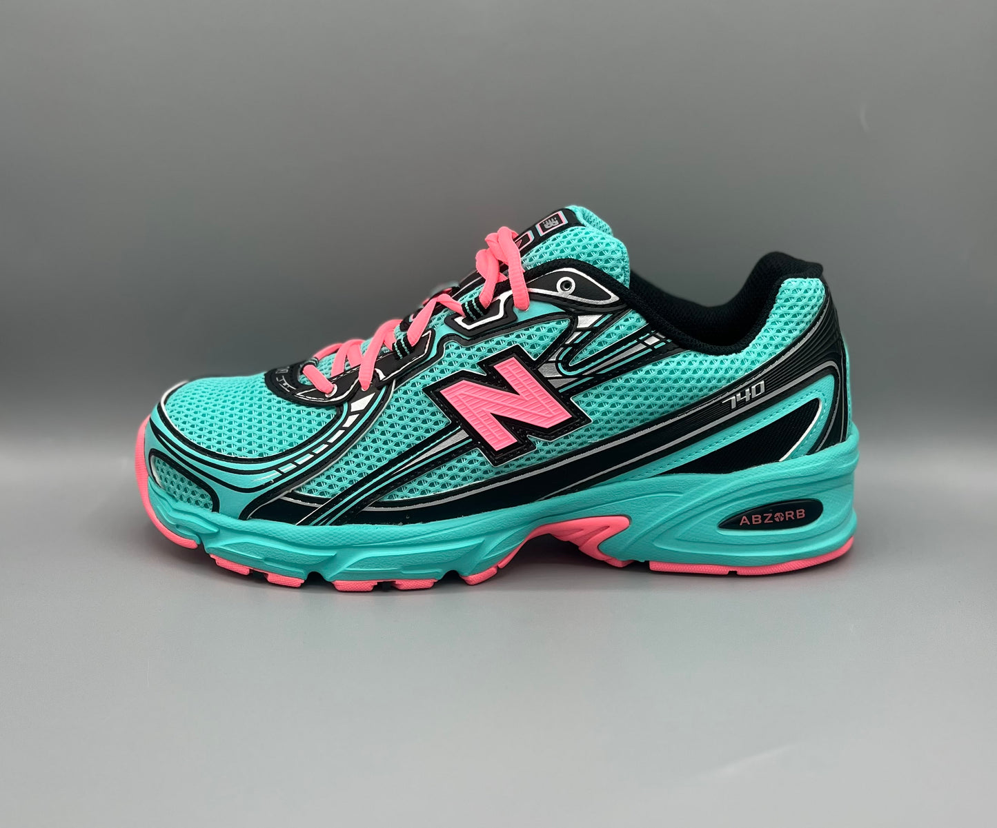 New Balance 740v2 "Cyber Jade"