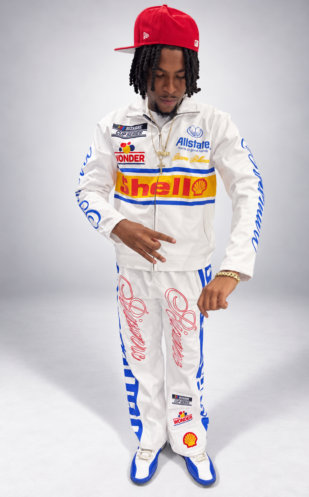 Ensemble Racing Team White