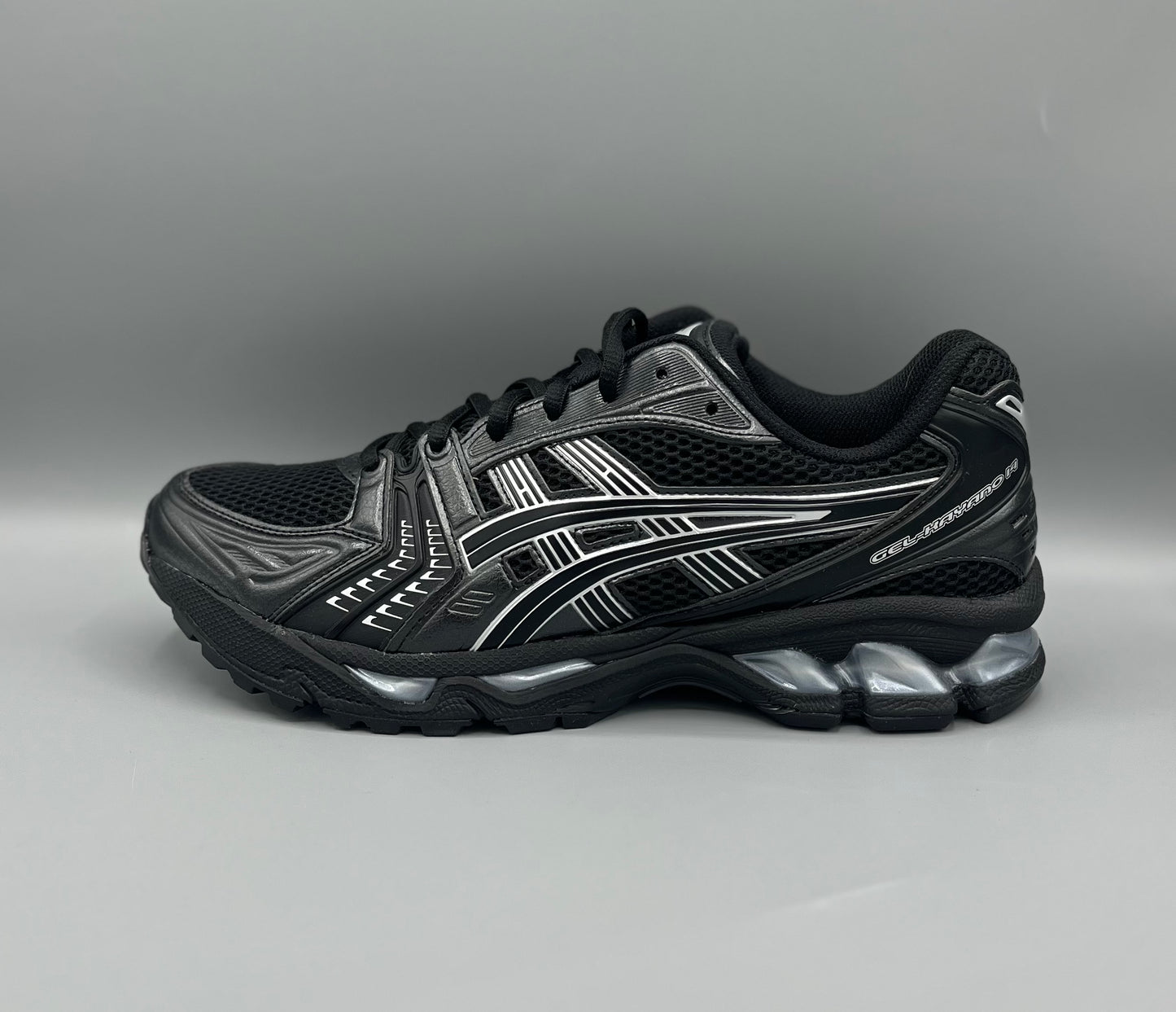 Asics Gel-Kayano 14 "Black Pure Silver"