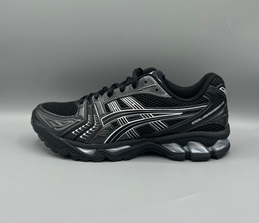 Asics Gel-Kayano 14 "Black Pure Silver"