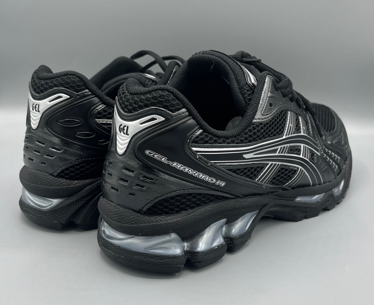 Asics Gel-Kayano 14 "Black Pure Silver"