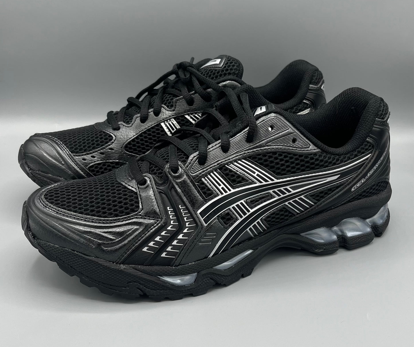 Asics Gel-Kayano 14 "Black Pure Silver"