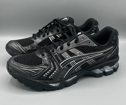 Asics Gel-Kayano 14 "Black Pure Silver"