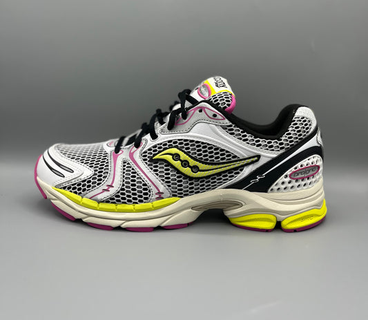 Saucony Progrid Triumph 4 "White Fluo"