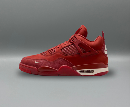 Nigel Sylvester x Air Jordan 4  "Brick by Brick"