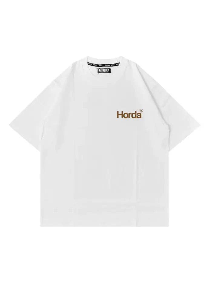 T-shirt blanc Rest coupe boxy 100 % coton