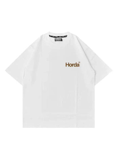 T-shirt blanc Rest coupe boxy 100 % coton