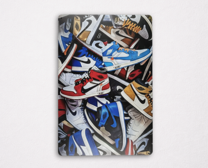 Affiche Métallique Air Jordan