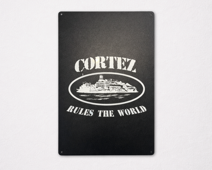 Affiche Métallique Corteiz