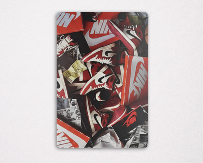 Affiche Métallique Air Jordan - Lost and found