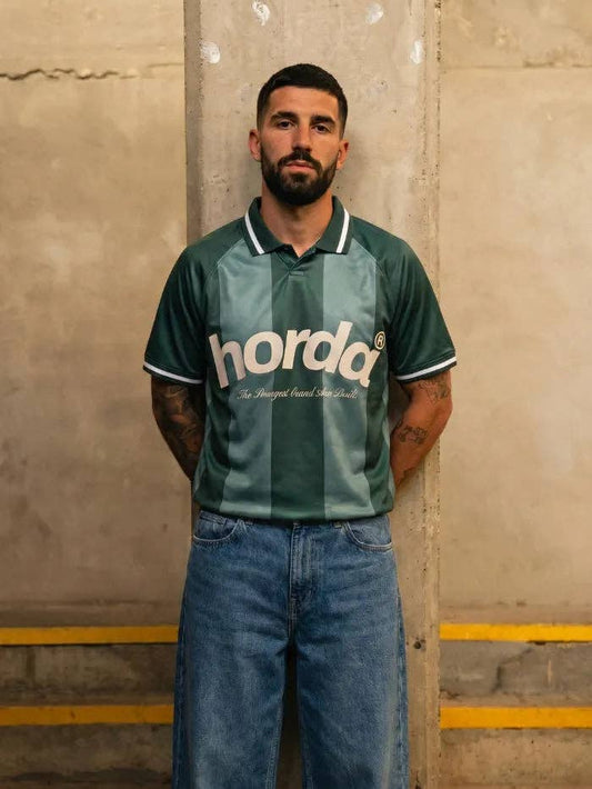 Polo Horda Style Football Vert