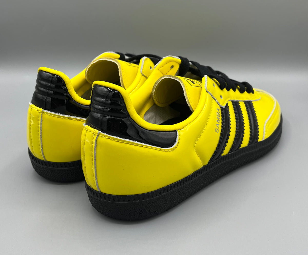 Adidas Samba OG "Yellow Core Black"