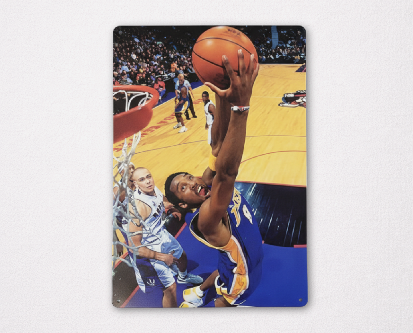 Affiche Métallique Kobe Bryant - Dunk