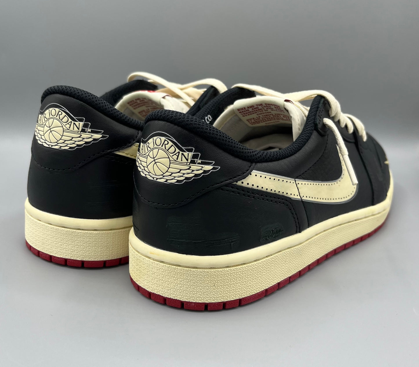 Air Jordan 1 Low OG Nitro x Nigel Sylvester "Better With Time"