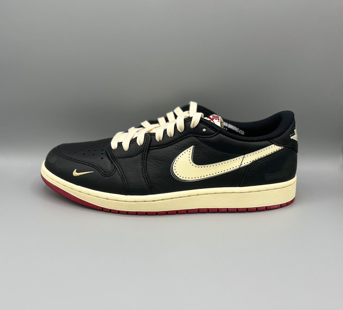 Air Jordan 1 Low OG Nitro x Nigel Sylvester "Better With Time"