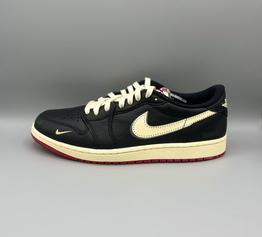 Air Jordan 1 Low OG Nitro x Nigel Sylvester "Better With Time"