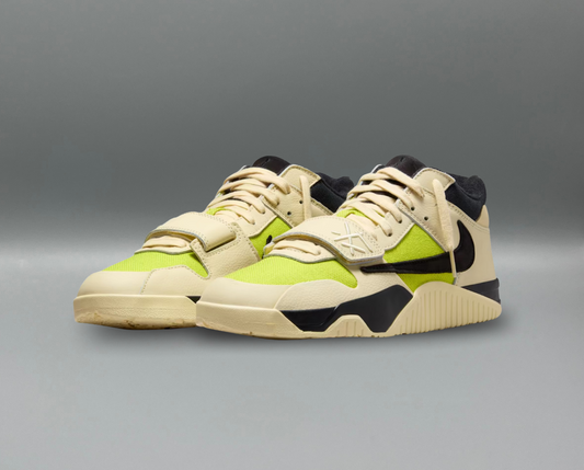 Air Jordan Jumpman x Travis Scott Jack  "Bright Cactus"