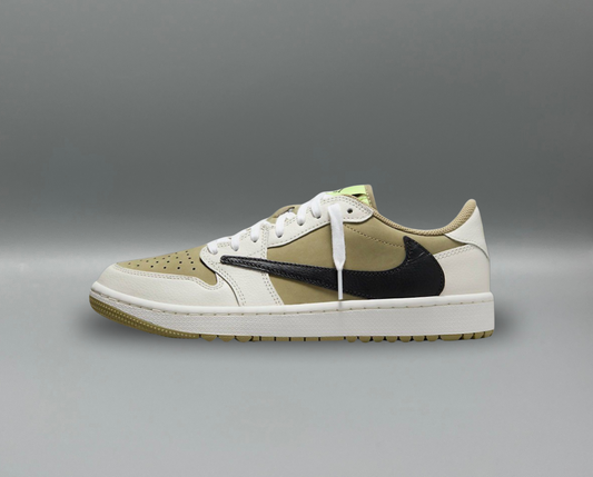 Air Jordan 1 Low Golf x Travis Scott "Olive"