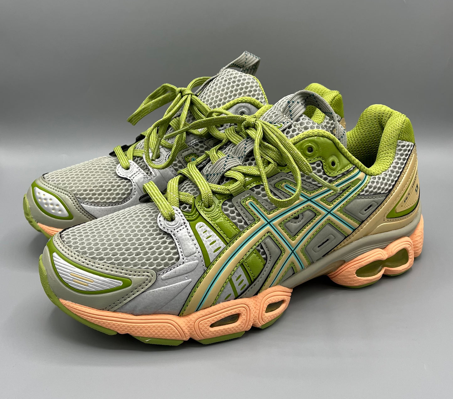 Asics UB3-S Gel-Nimbus 9 x Kiko Kostadinov "Abbey Stone"