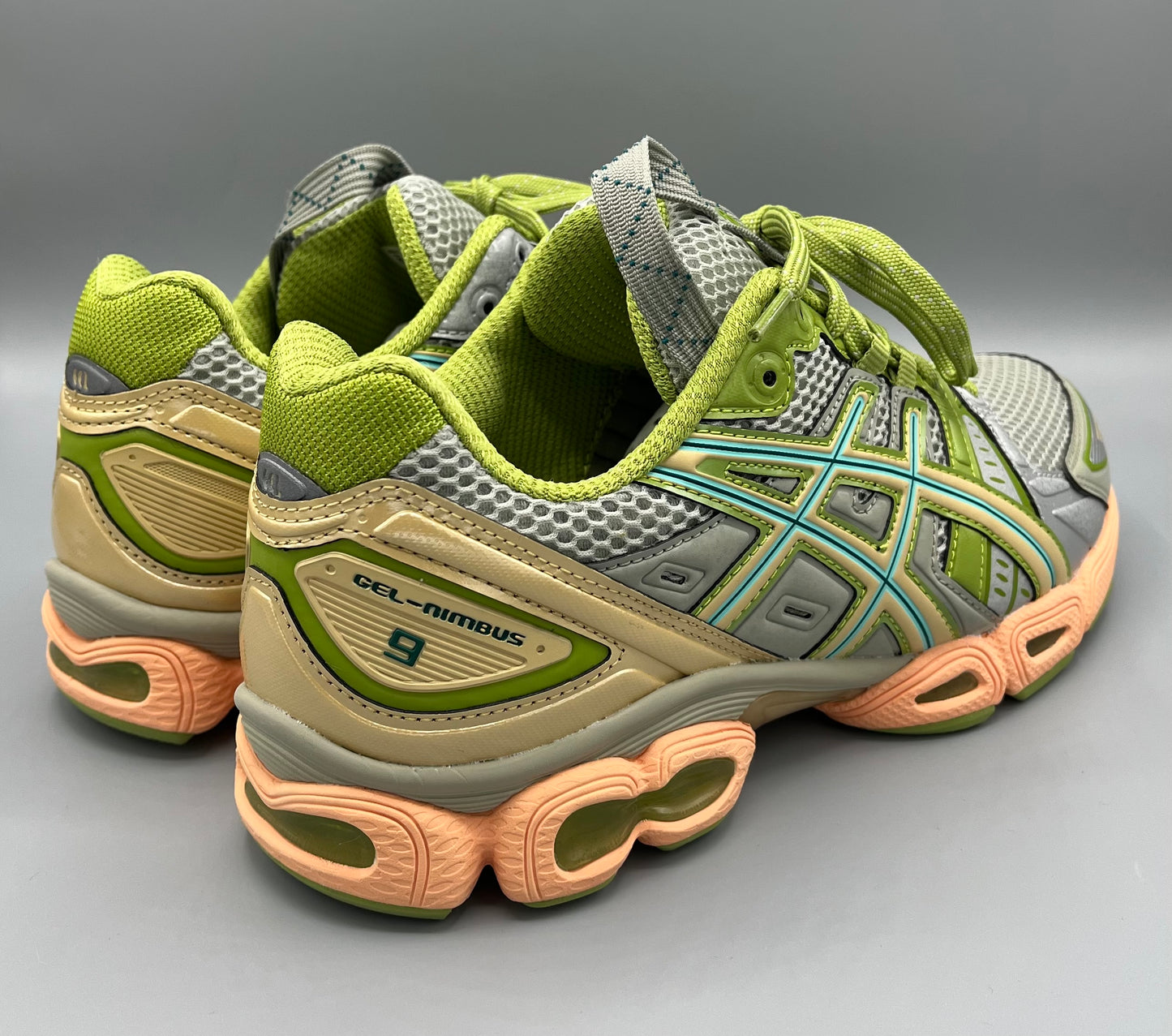 Asics UB3-S Gel-Nimbus 9 x Kiko Kostadinov "Abbey Stone"