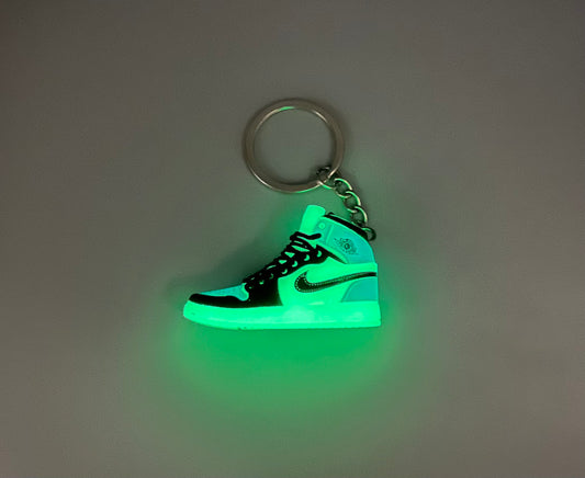 Porte-Clés Réfléchissant Air Jordan  "Tiffany"