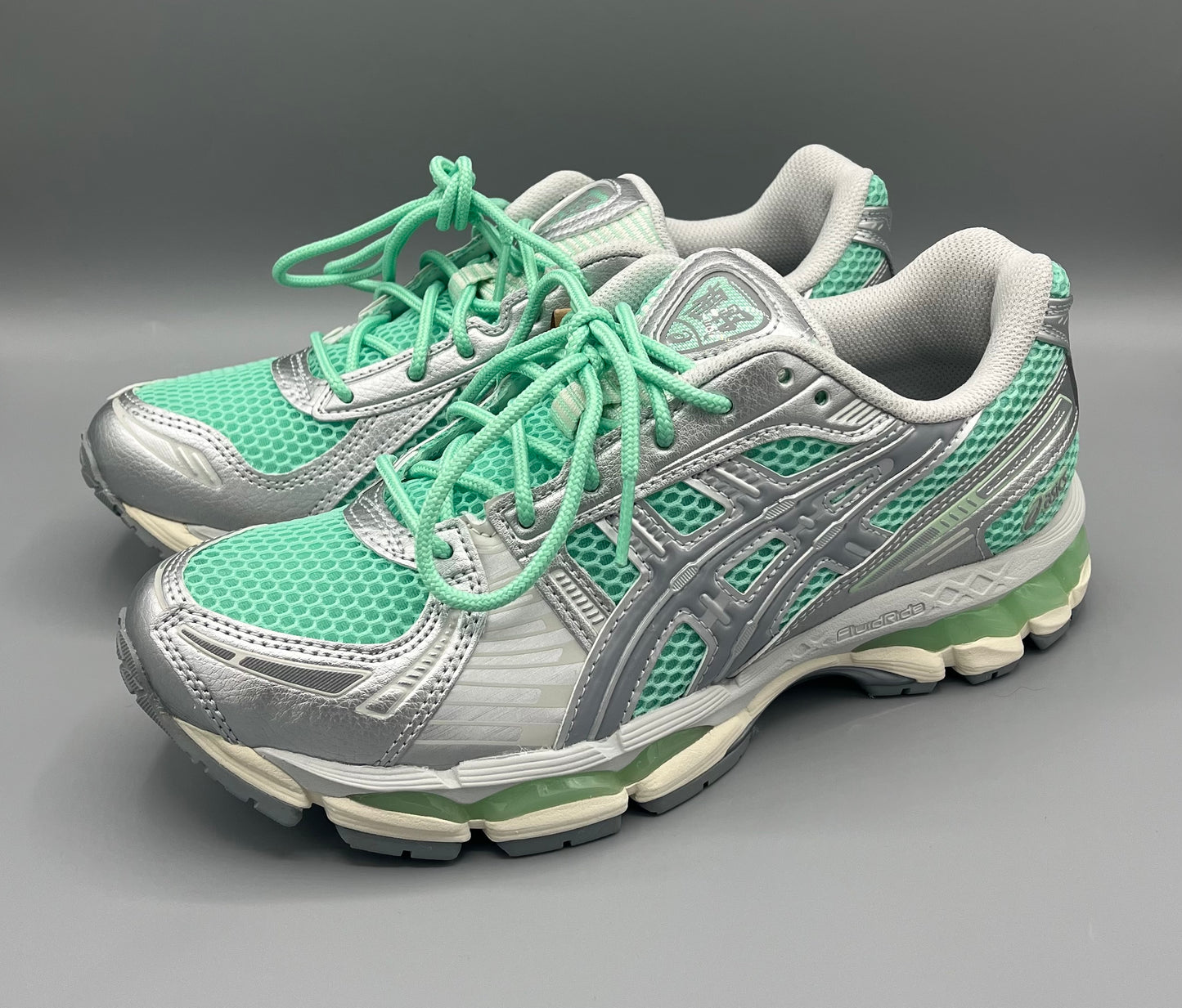 Asics Gel-Kayano 12.1 "Ice Green"