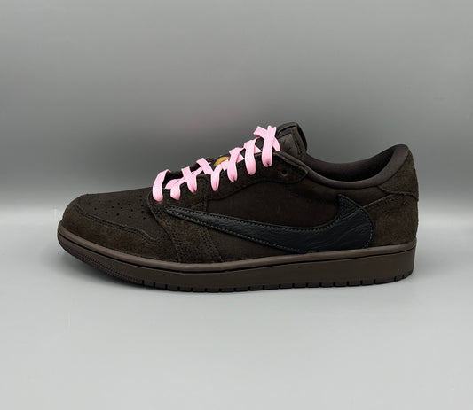 Air Jordan 1 Low OG SP x Travis Scott "Velvet Brown"